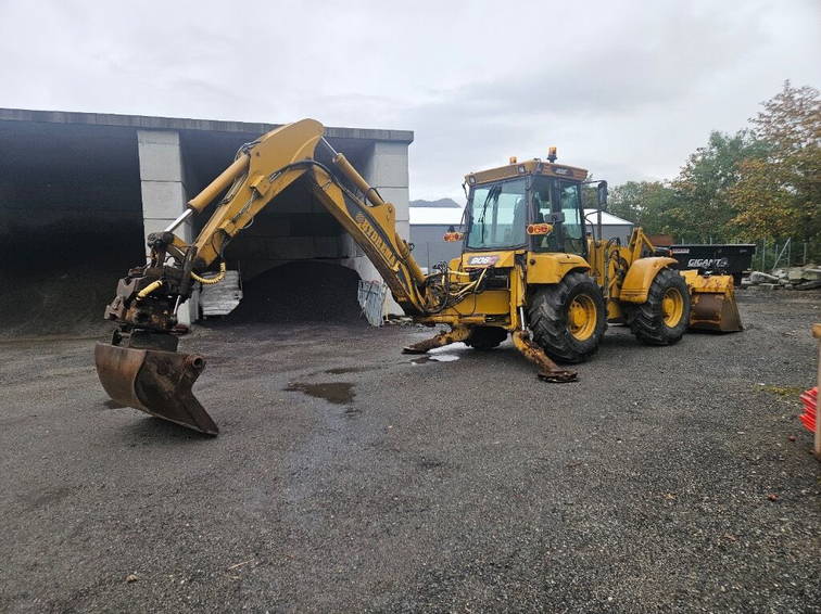 Hydrema 906C Series 2 backhoe loader 9