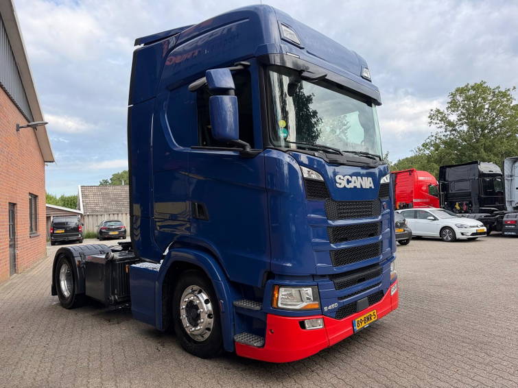 Scania S450 RTI CompressorStandairco Alcoa Retarder 4