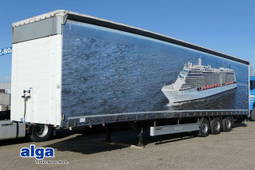 Fliegl SDS 350 MegaRunner, Edscha, SAF, Luft, Zurrösen