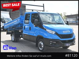 Iveco Daily 50 50C16 Kipper Doka, AHK, Meiller, 3,0 Liter