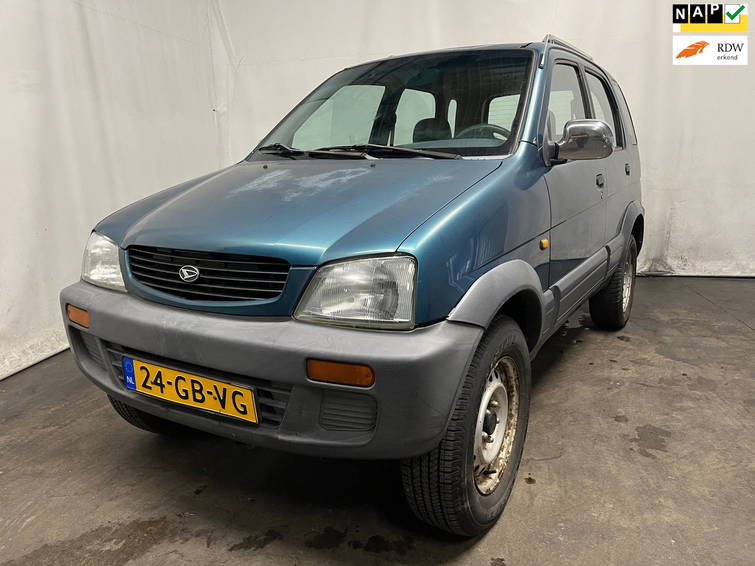 Daihatsu Terios 1.3 - Schade 1