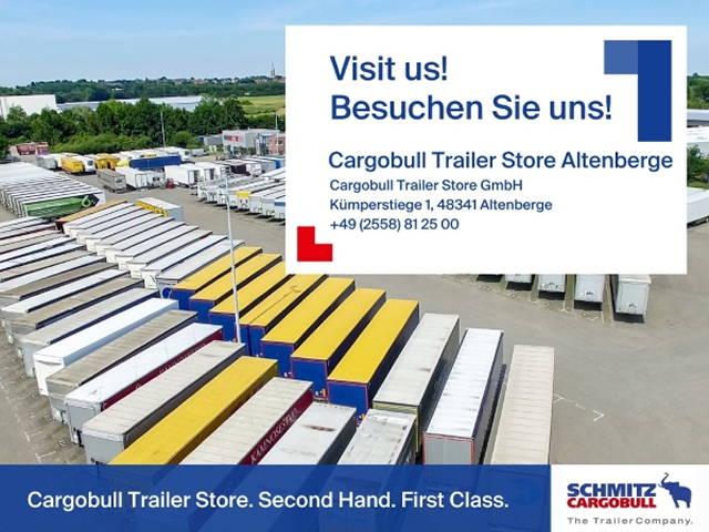 Schmitz Cargobull Auflieger Curtainsider Mega 22