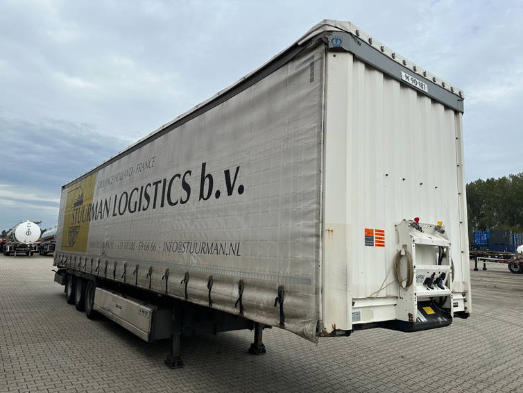Krone N/A 280cm inside height / liftaxle / palletbox / BPW+drumbrakes / NL-trailer 13
