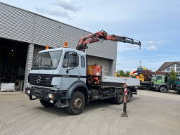 Mercedes-Benz SK 11.2026 25316x4 Pritsche Kran Atlas 205.1