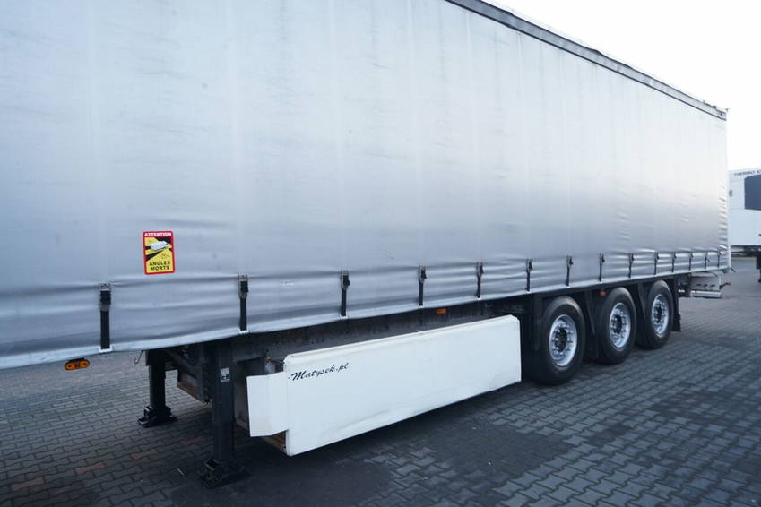 Schmitz Cargobull Firanka / Kosz NA Palety / Standard / 10