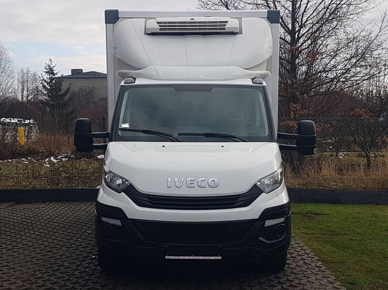 Iveco Daily 6EP CHŁOdnia Refrigerator BOX MROŹNIA AC 15