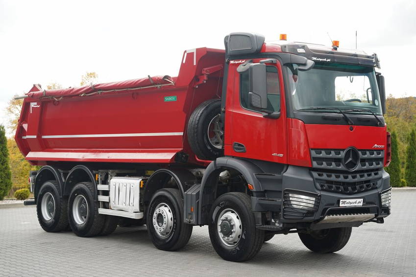 Mercedes-Benz Arocs 4145 11