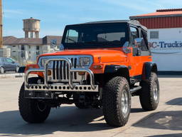 Jeep Wrangler V8 Umbau HÖHergelegt