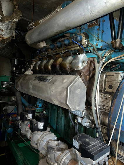 Diversen Stromaggregat / Stromerzeuger 400 KVA 7