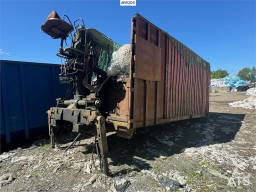 Container w/ Logilift 7.5 t/m crane.