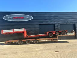 Broshuis Lowloader / ausziehbar