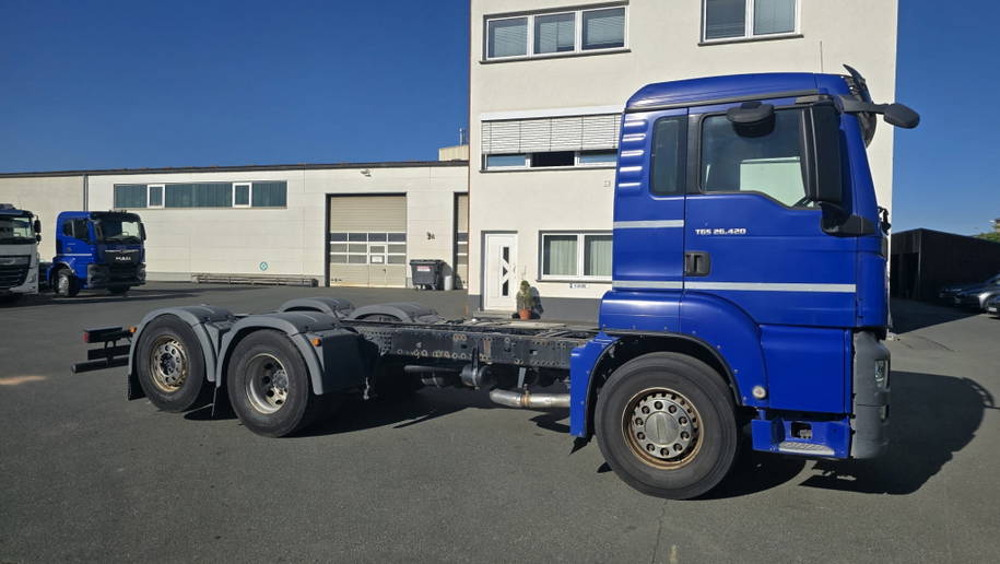 MAN TGS 26.420 6x2 Nr. 6439 1