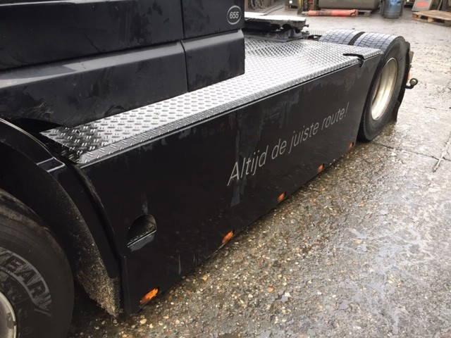 DAF Traanplaat+Kisten+Zijplaten 4