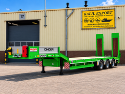 Onder Low Bed 3 Axle Full Spring 60 Ton Loading New Unused