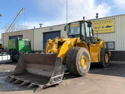 Caterpillar 980H Serie Wheel Loader Rock Bucket with Teeth Good Condition