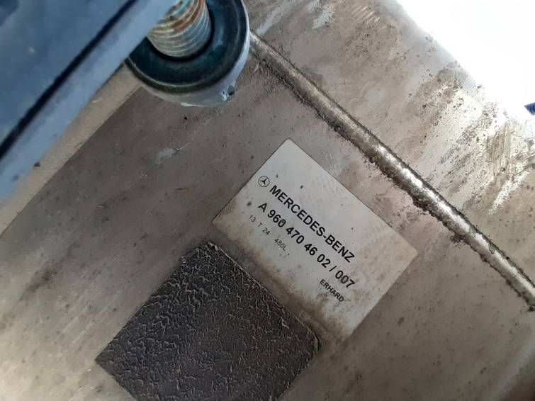 Mercedes-Benz A-klasse 9604704602 480 liter 5
