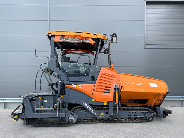 Vogele Super 1800-3I 6