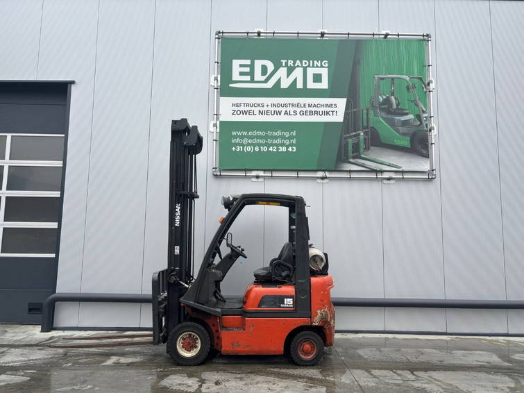 Nissan 1,5 Heftruck 5