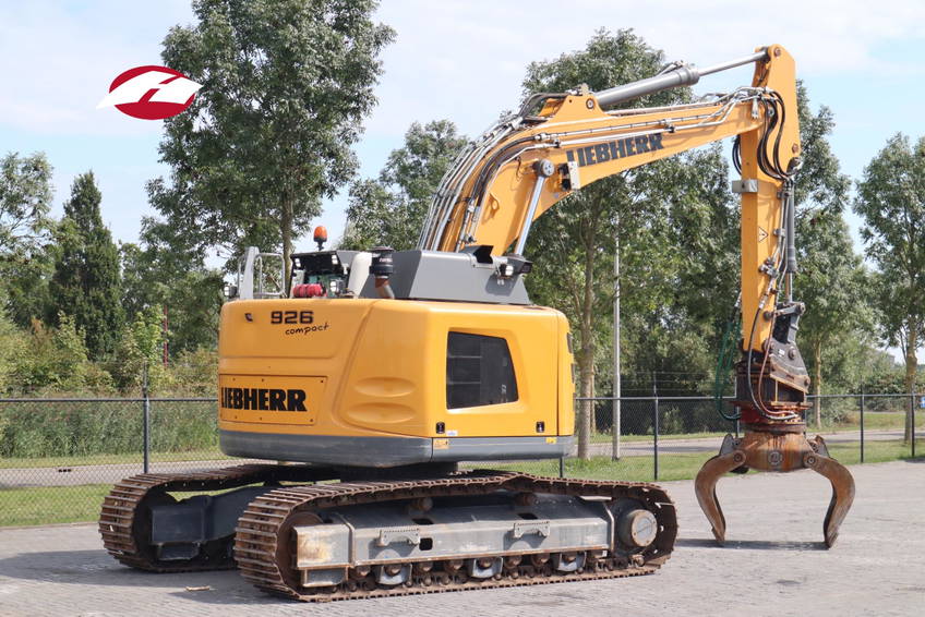 Liebherr R926 K LC Compact | Sorting Grab | Quick Coupler 6