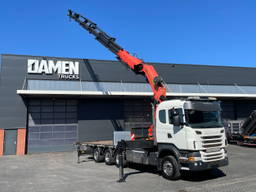 Scania R440 8x44 Palfinger PK 65002 SH-E Power Link Plus