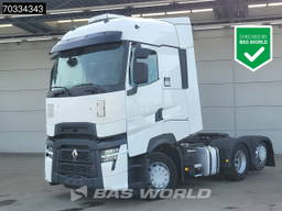 Renault T HIGH 480 6X2 2x Tanks Hydraulic Standklima