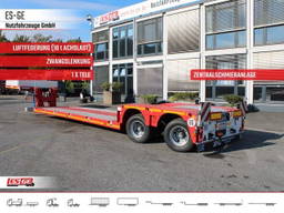 Faymonville MAX Trailer MAX510 Tiefbett 2x10 t