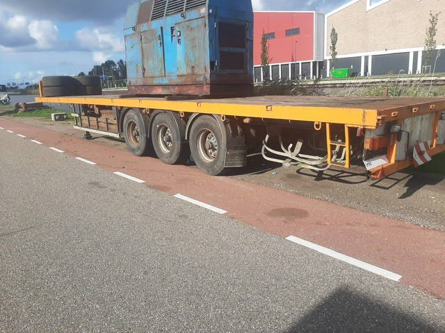 Lecitrailer open met rongen en sjor ogen 4