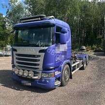 Scania G480 6x2 hook Palfinger 21 ton Euro 5