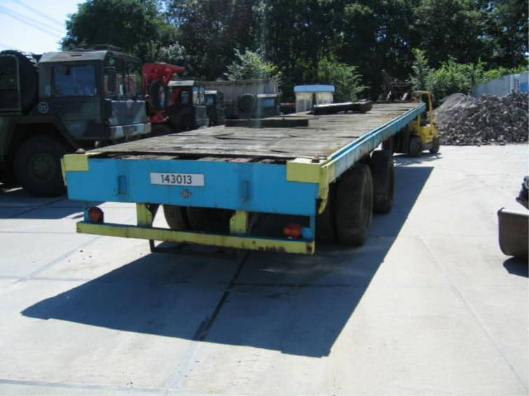 Diversen 2 axle steel suspencion 2