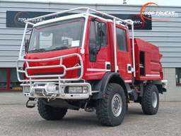 Iveco 140 E24 4x4 -4,000 ltr - Eurocargo - Feuerwehr, Fire brigade, Brandweer - Camiva -Expedition, Camper, Doka