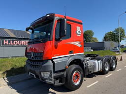 Mercedes-Benz Arocs 2645 6X4 Tipperunit+Hubreduction+Airco+E6