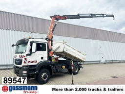 MAN TGS 18.480 4x4H BL TGS 18.480 4x4H BL, HydroDrive, Kran Palfinger PK 13001-K, AT-Motor
