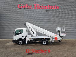 Nissan Cabstar 35.12 NT400 Ruthmann TB 270.2
