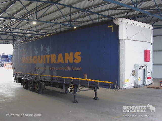 Schmitz Cargobull Semiremolque Lona Mega 1