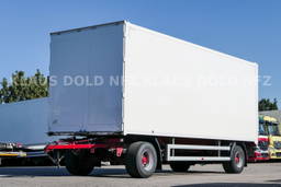 spier AGL 290 Koffer 47m Durchladeeinrichtung LBW