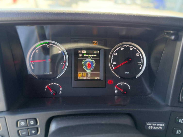 Scania R450 17