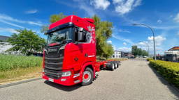 Scania 660S V8 NGS 8x4 | full air | retarder | steering | Led | acc
