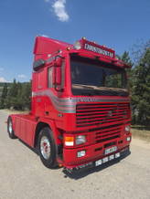 Volvo F 12.400 Manual 400 PS, Oldschool Show truck