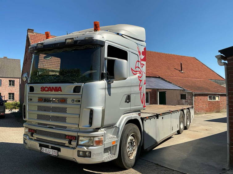 Scania R144 LB 6x2 1