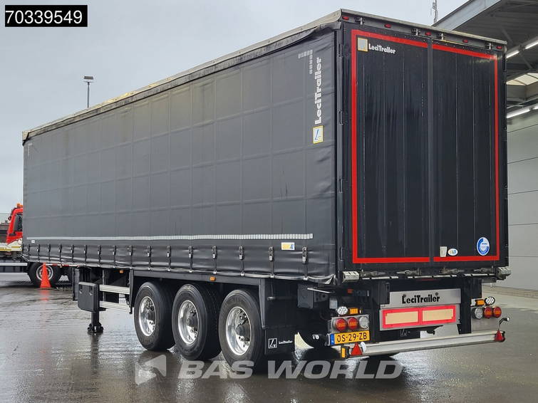 Lecitrailer 3E20 2x Lift Axle Alcoa 2