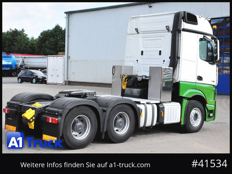 Mercedes-Benz LS 01.2027 2858 6X4 neue Modell, 120 t.,Schwerlast 3