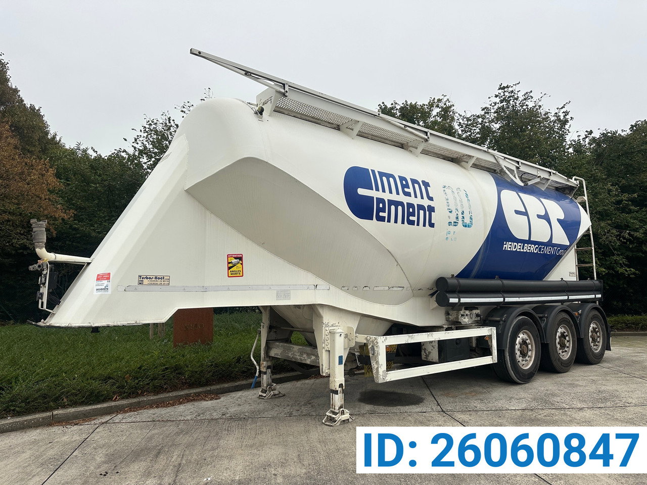 Onbekend Turbo's Hoet Cement bulk