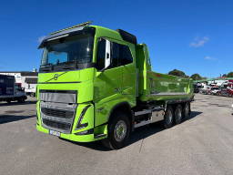 Volvo FH 16.550 8x44 Tridem Tipper I-See, Fully equipped