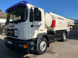 MAN 18 .264 FBL Tankwagen+TankreinigerA3Diesel+Heizöl10m