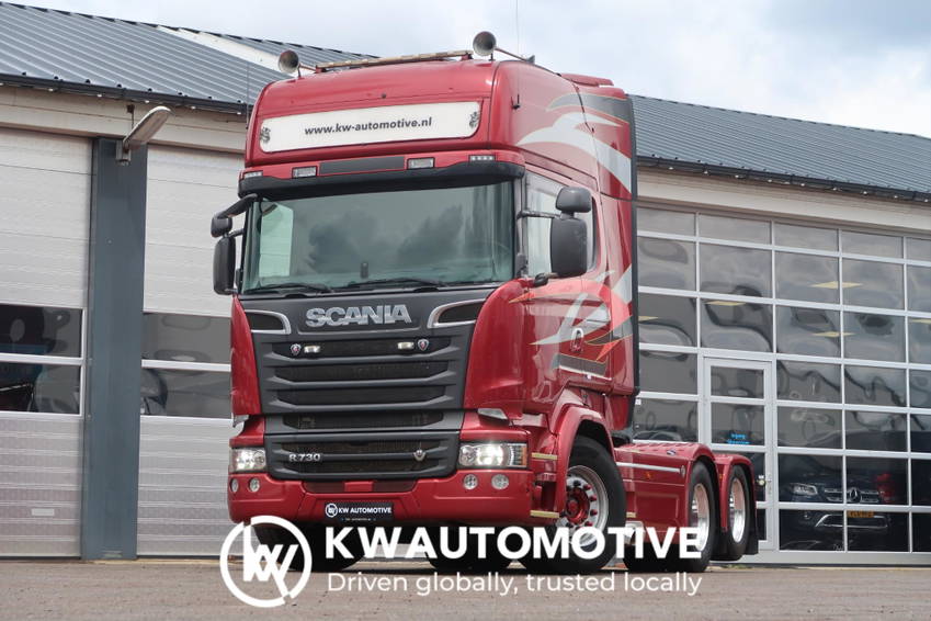Scania R730 V8 6X2-2/ Full AIR/ Hydraulics 1