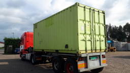 Onbekend werkplaats container 20 ft.