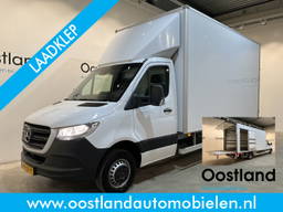 Mercedes-Benz Sprinter 515 CDI L3 RWD Automaat N2 Bakwagen met Laadklep / Euro 6 / Zijdeur / Airco