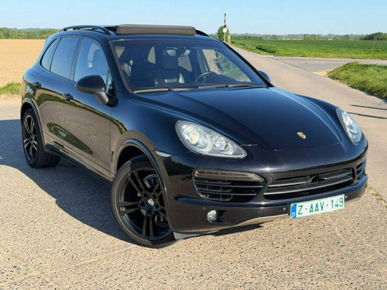 Porsche Cayenne 92A 10