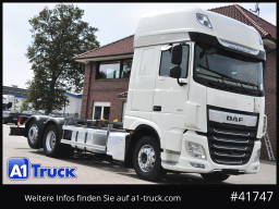 DAF XF 530 FAN SSC Intarder, Lenkachse