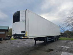 Schmitz Cargobull Tiefkühler, 3 Kammern, Lift, LBW, SCBS3B